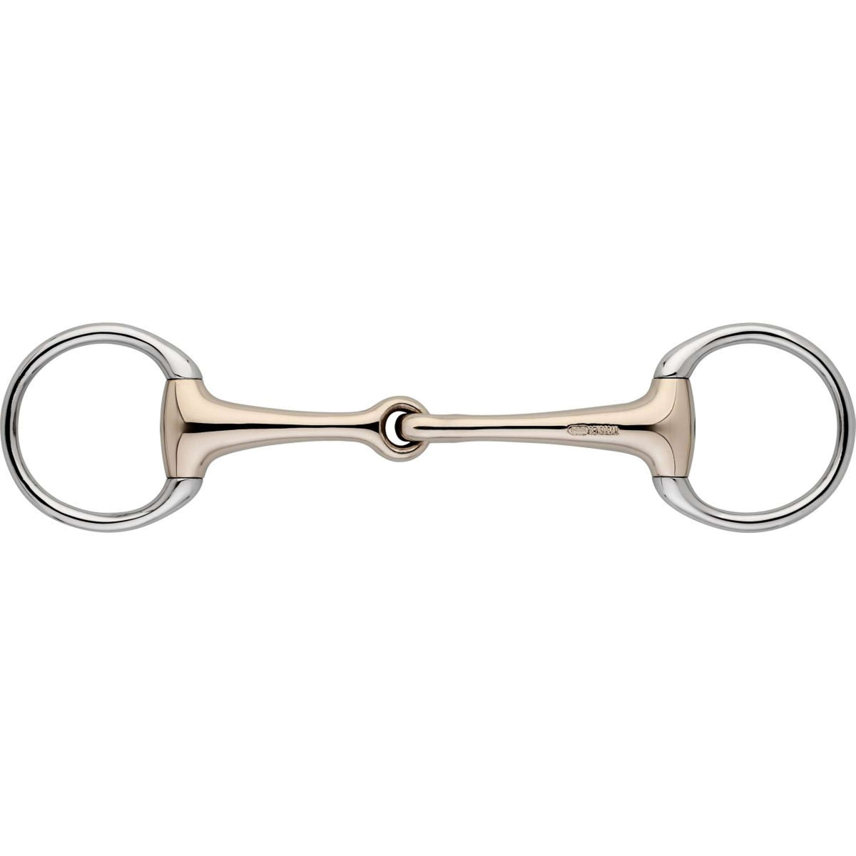 Sprenger Eggbut Snaffle Bradoon 16mm Single Snaffle