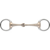 Sprenger Eggbut Snaffle Bradoon 16mm Single Snaffle