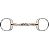 Sprenger Eggbut Snaffle KK Ultra 18mm Double Jointed