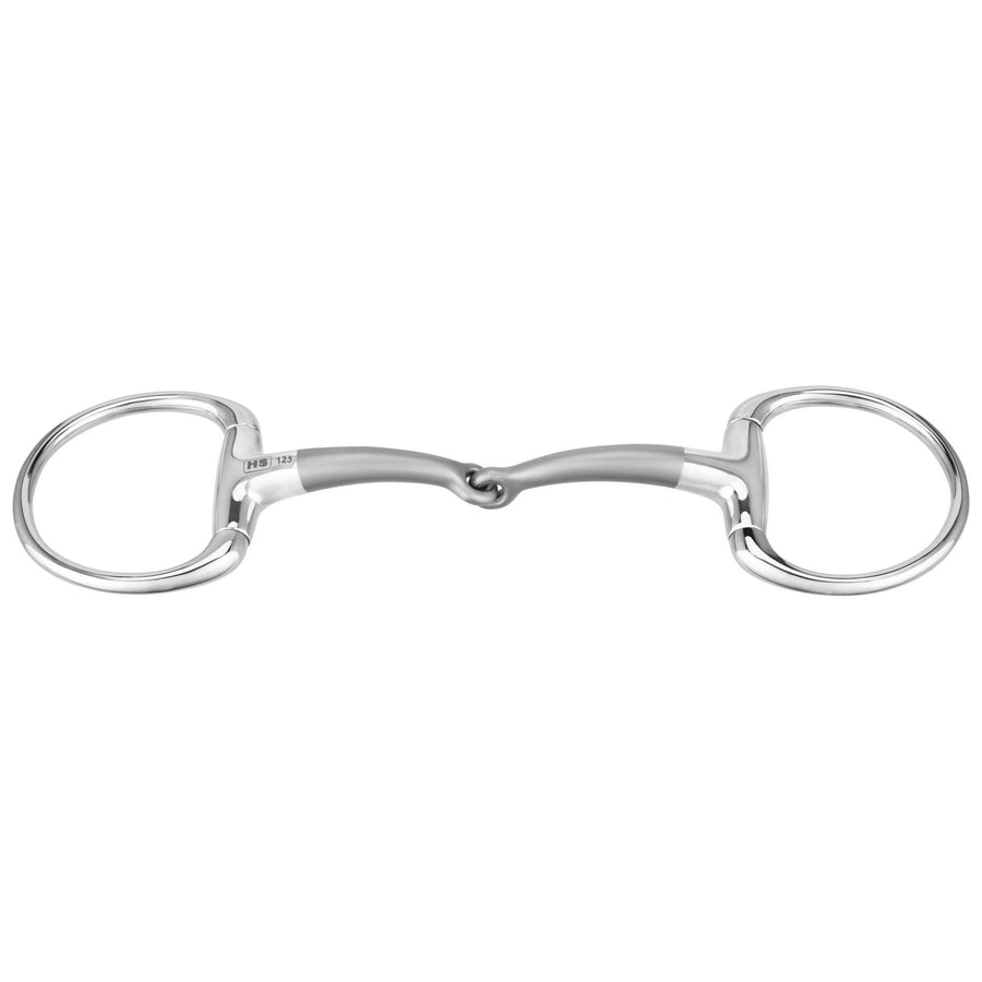Sprenger Eggbut Snaffle Satinox 14mm RVS Jointed