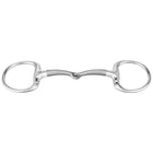 Sprenger Eggbut Snaffle Satinox 14mm RVS Jointed