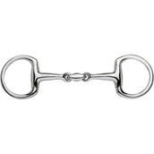 Sprenger Eggbut Snaffle Stainless Steel 16mm Double Jointed