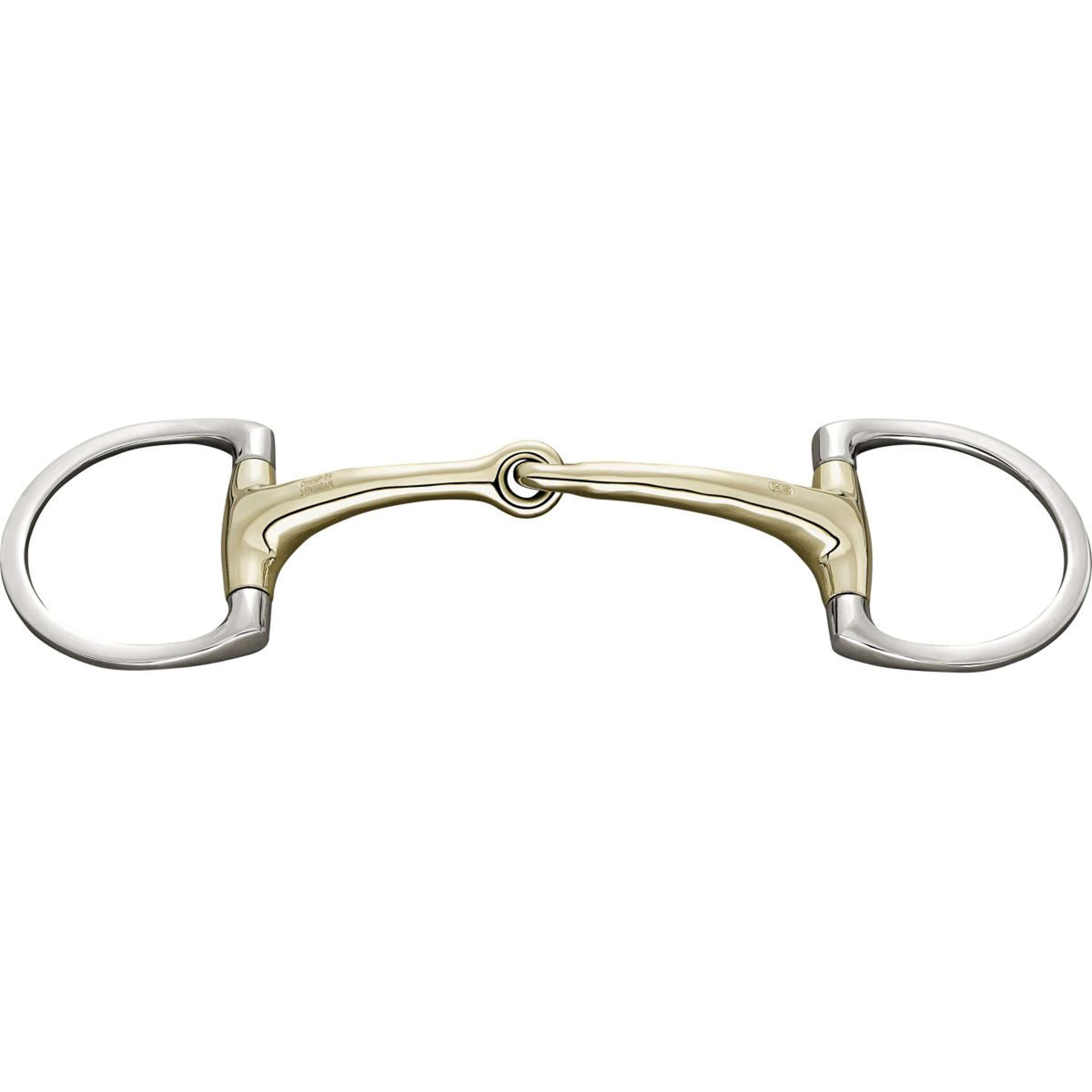 Sprenger Eggbut Snaffle Dynamic RS 16mm Single Snaffle