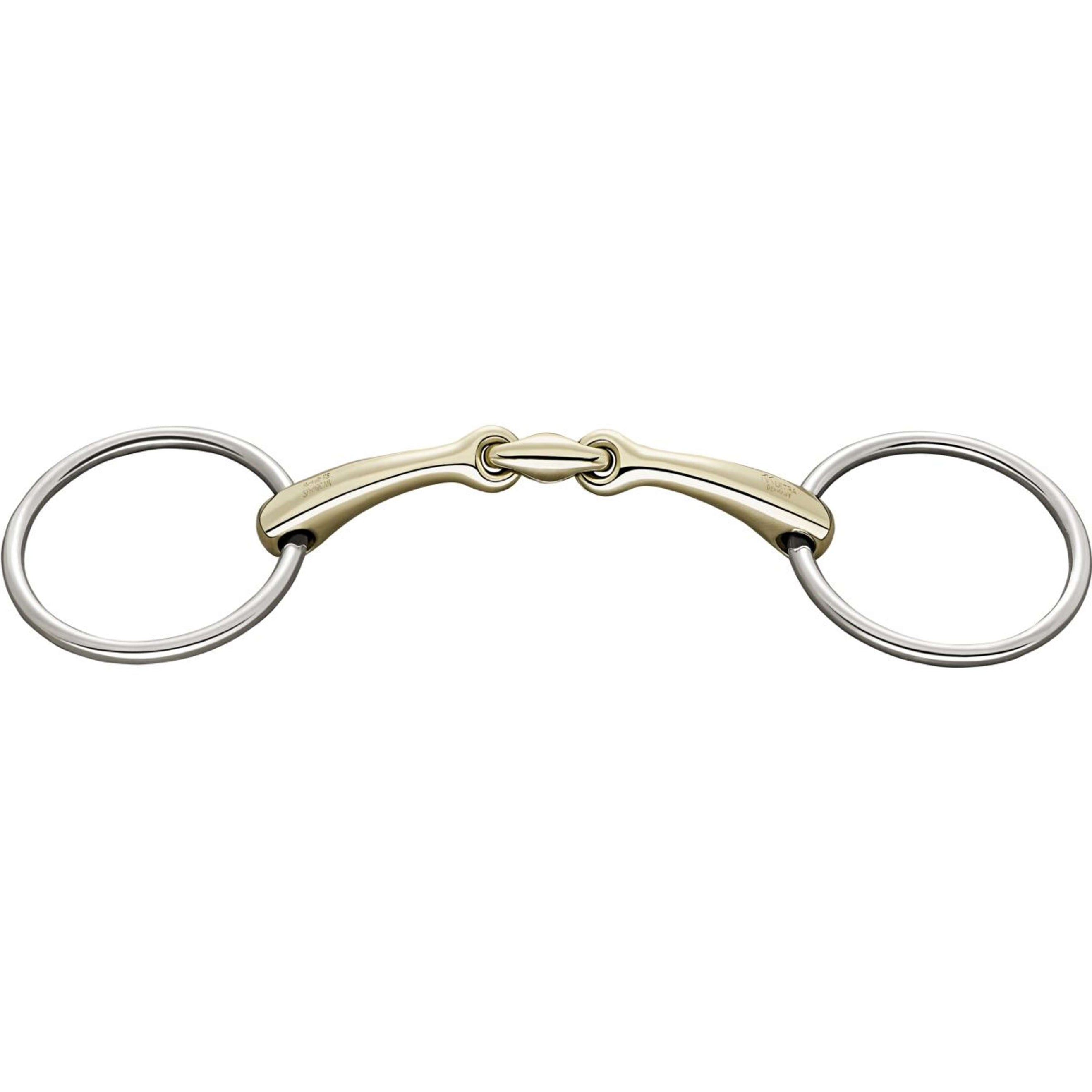 Sprenger Loose Ring Snaffle Dynamic RS 14mm Double Jointed