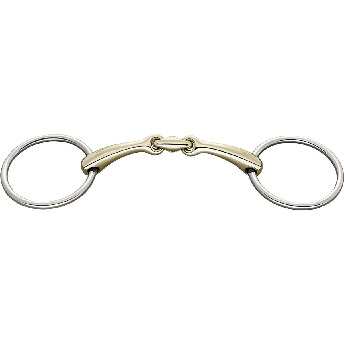 Sprenger Loose Ring Snaffle Dynamic RS 16mm Double Jointed