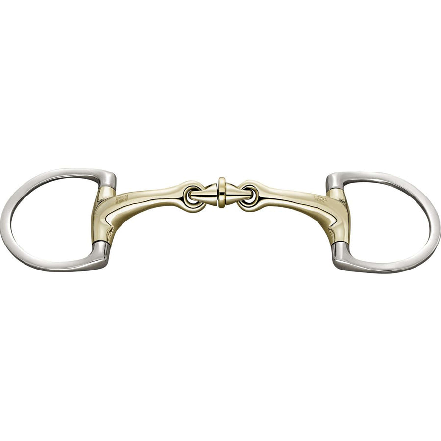 Sprenger Eggbut Snaffle Dynamic RS WH Ultra 16mm Double Jointed