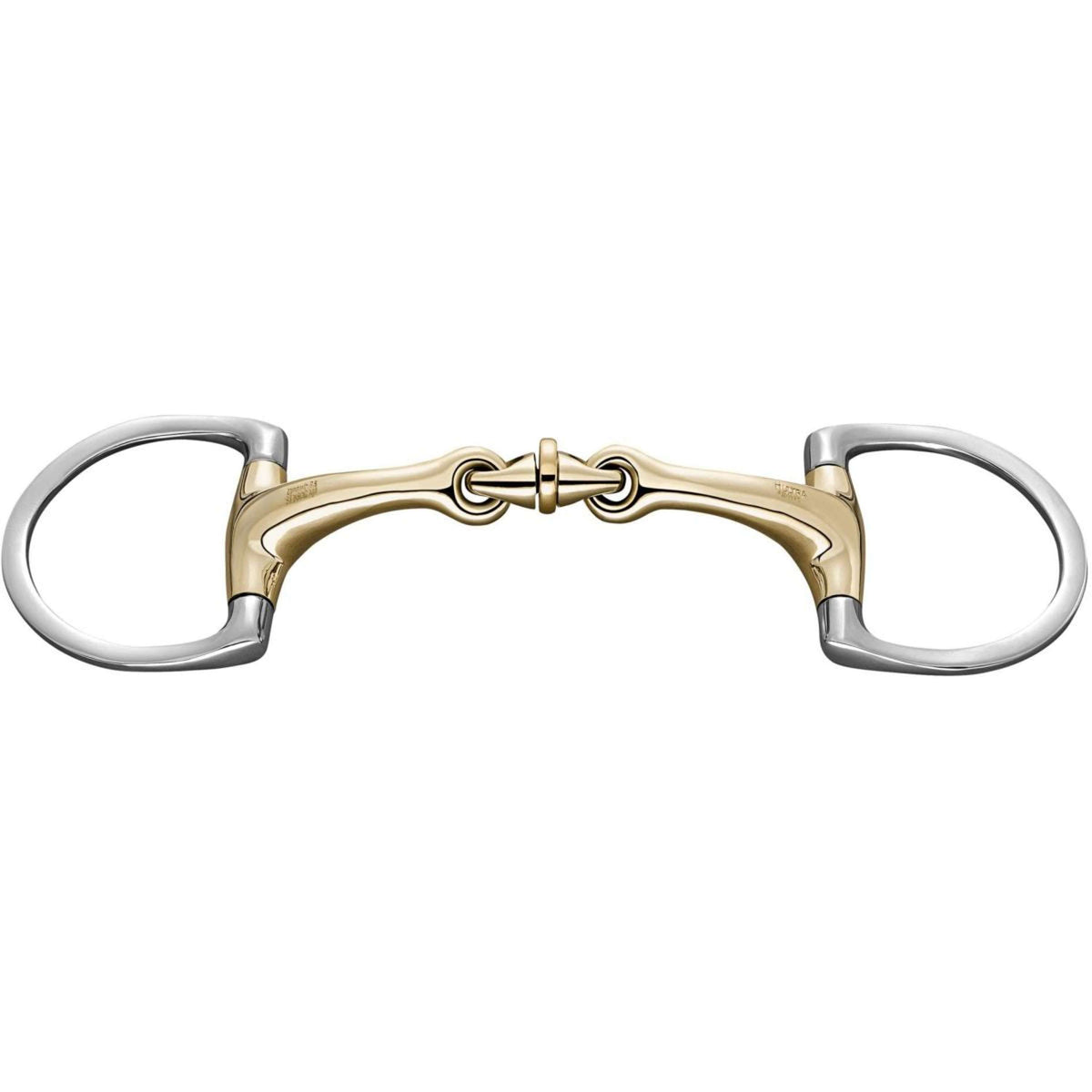 Sprenger Eggbut Snaffle Dynamic Ultra 14mm Double Jointed