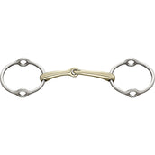 Sprenger Gag Bit Dynamic RS 16mm Single Snaffle