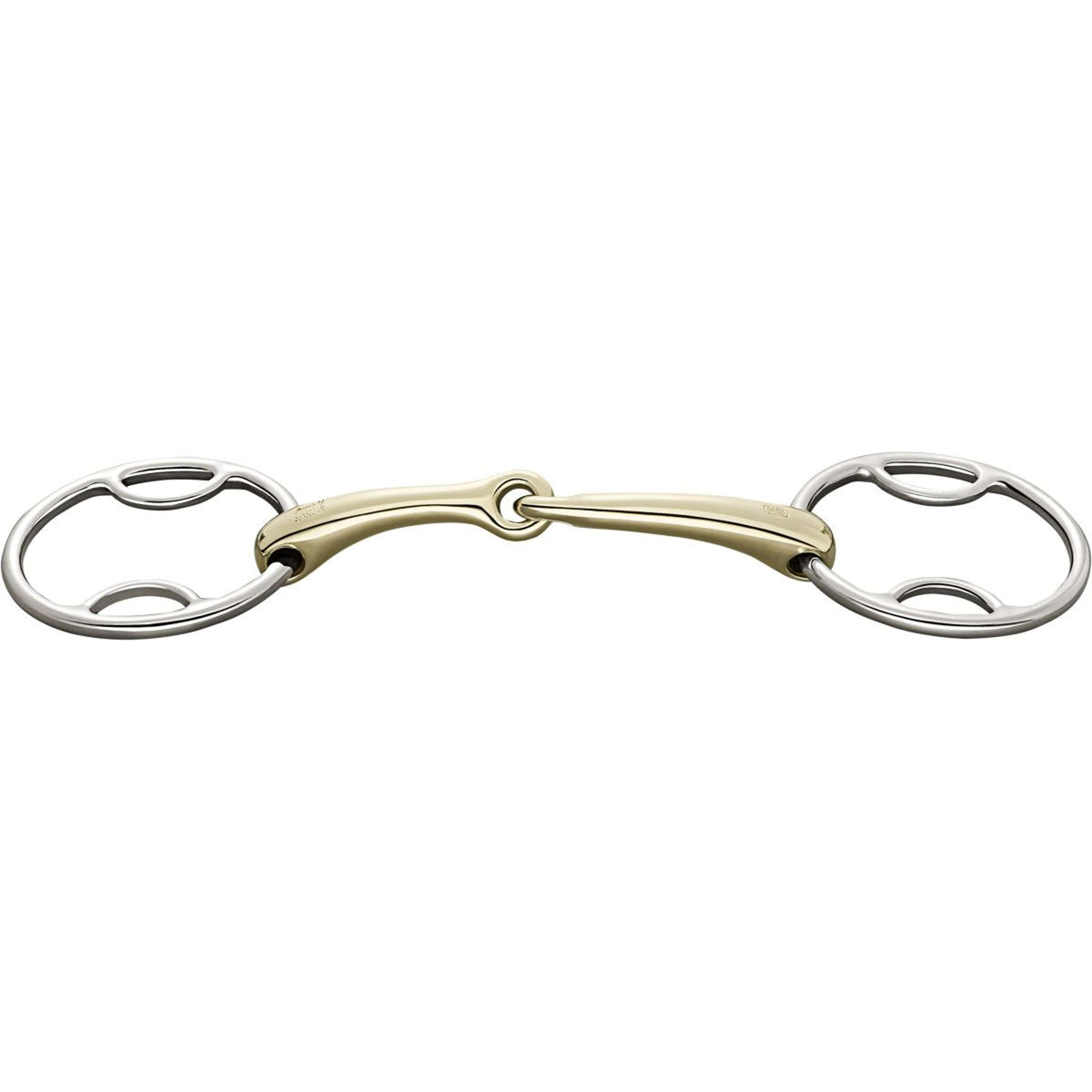 Sprenger Gag Bit Dynamic RS Multi Ring 16mm Single Snaffle