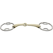 Sprenger Gag Bit Dynamic RS Multi Ring 16mm Single Snaffle