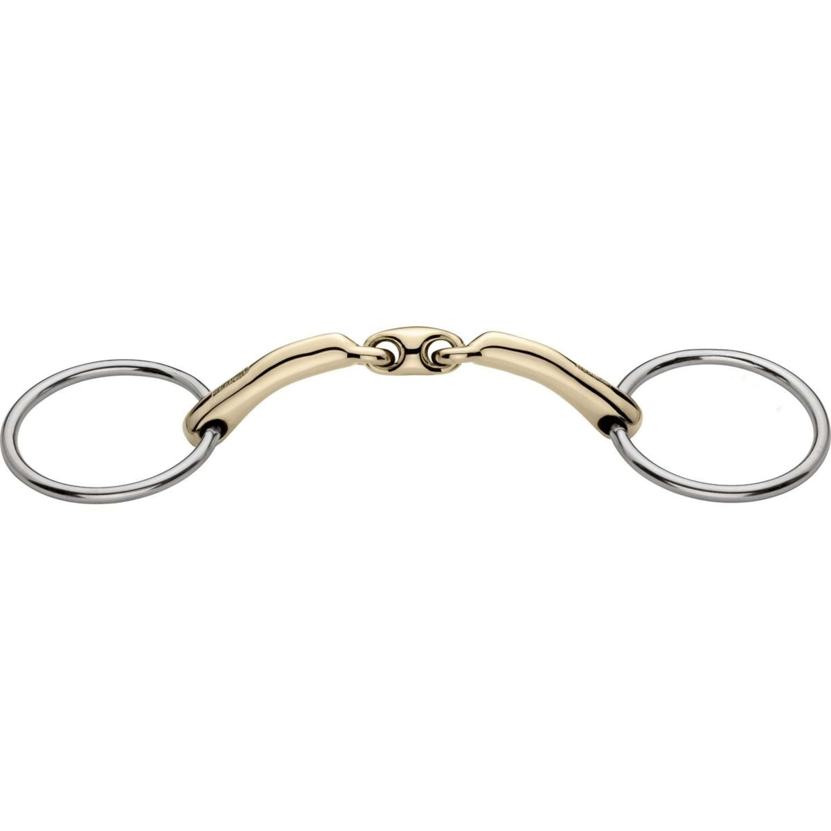 Sprenger Loose Ring Snaffle Novocontact Sensogan 12mm Double Jointed