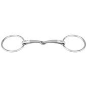 Sprenger Loose Ring Snaffle Satinox 12mm RVS Jointed