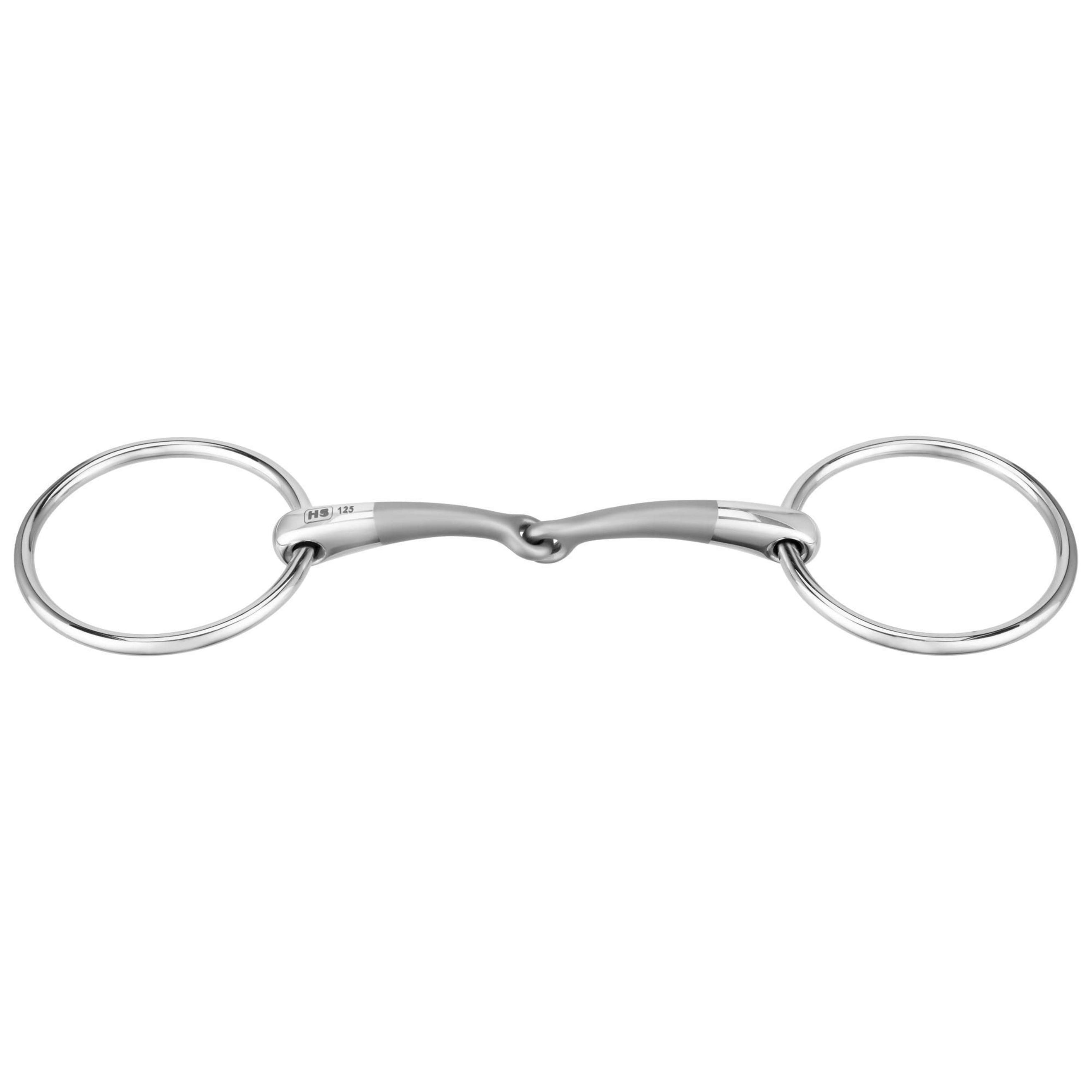 Sprenger Loose Ring Snaffle Satinox 12mm RVS Jointed