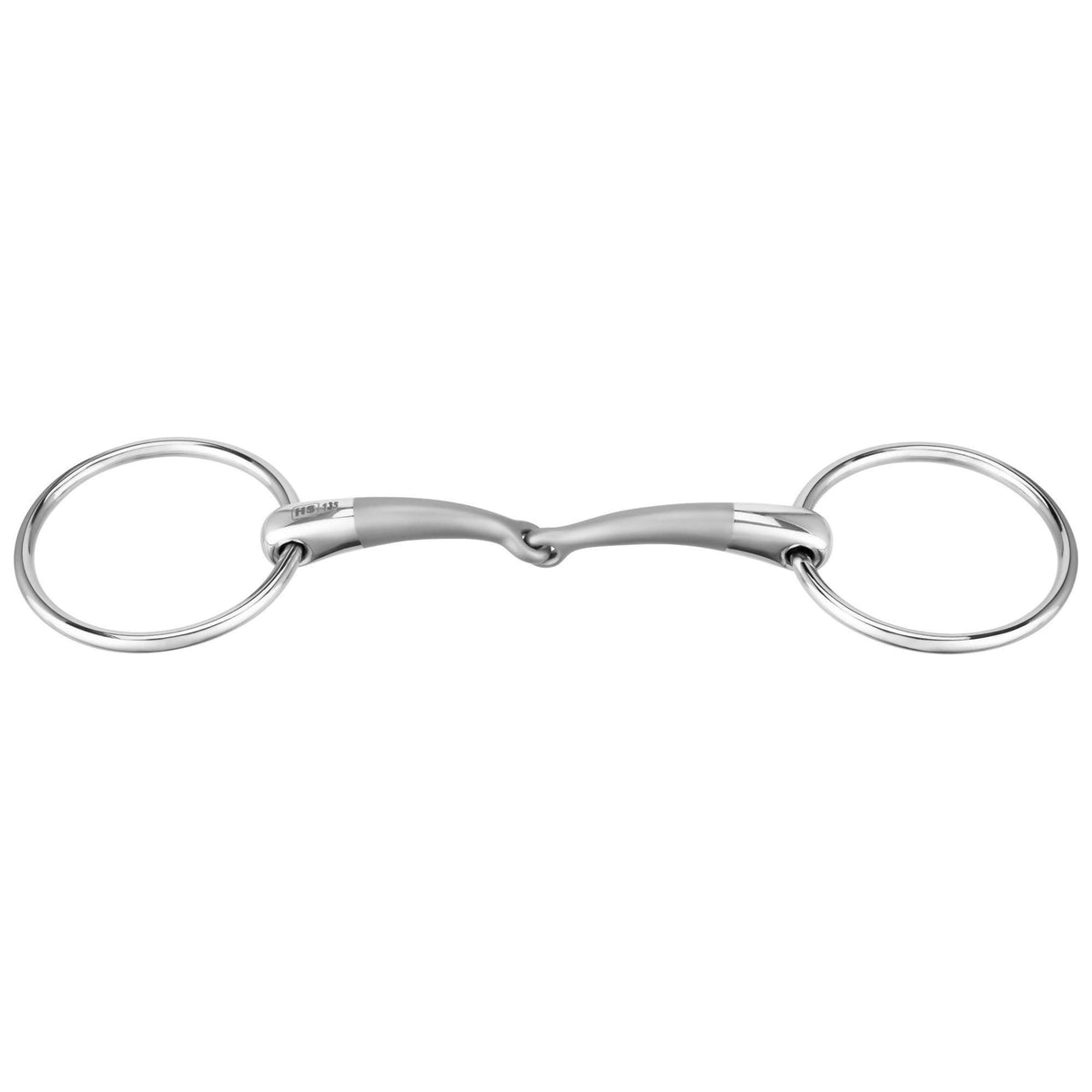 Sprenger Loose Ring Snaffle Satinox 14mm RVS Jointed