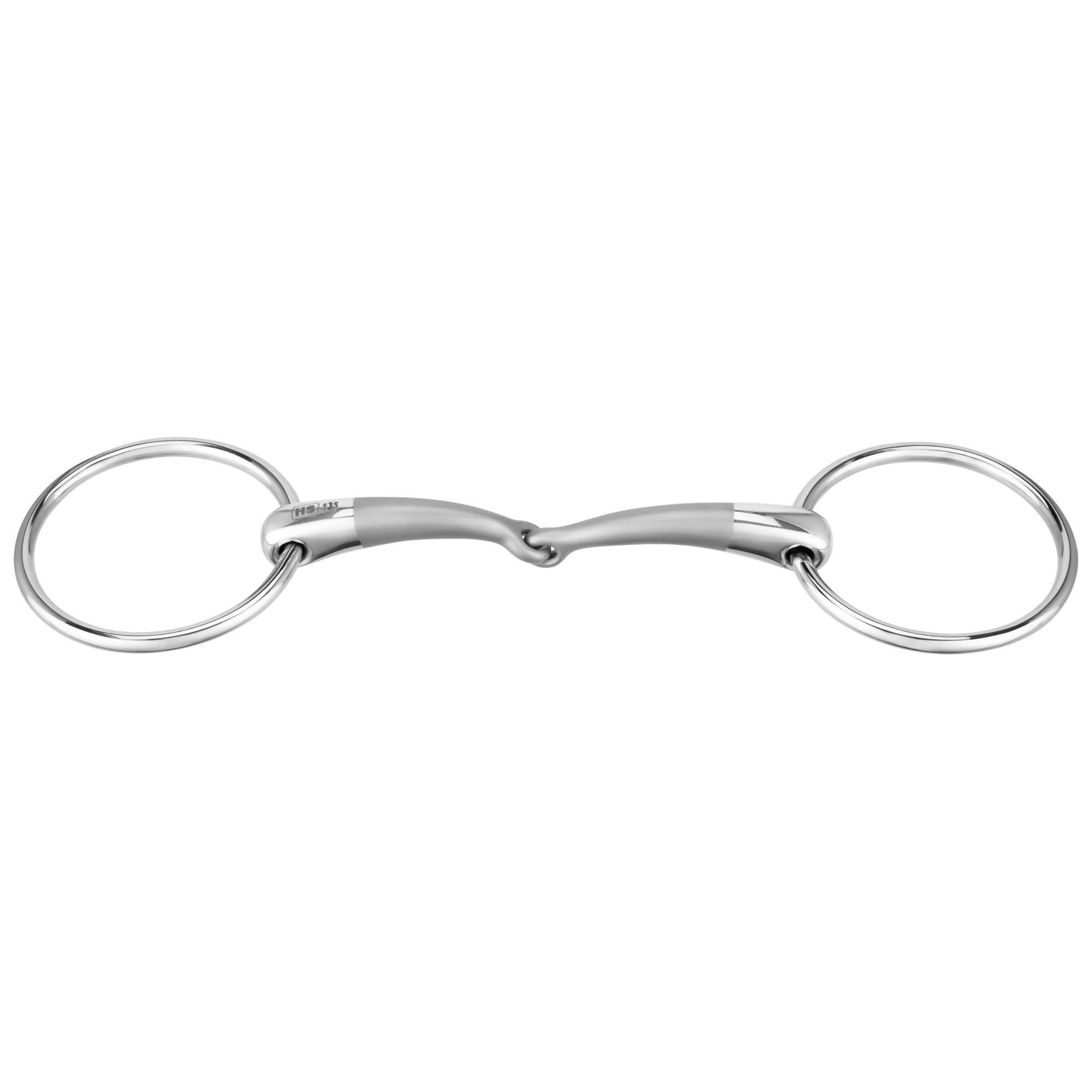 Sprenger Loose Ring Snaffle Satinox 14mm RVS Jointed