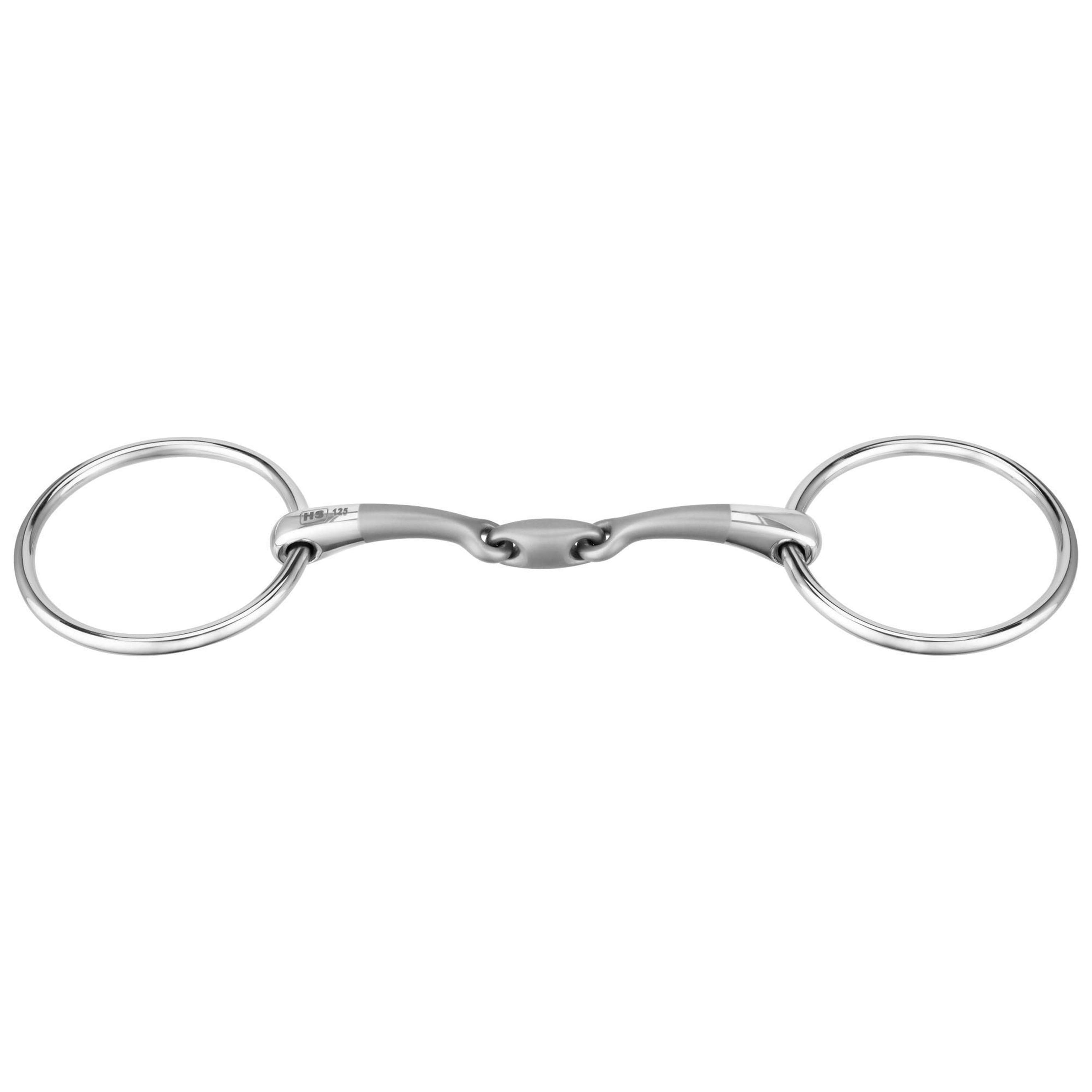 Sprenger Loose Ring Snaffle Satinox 12mm RVS Double Jointed