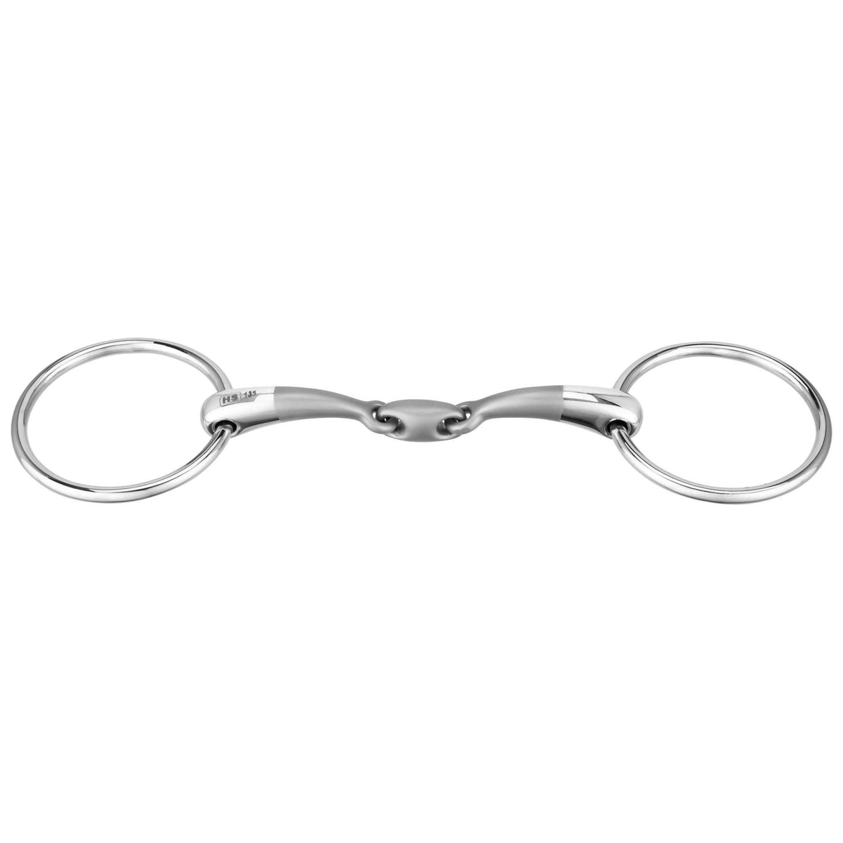 Sprenger Loose Ring Snaffle Satinox 14mm RVS Double Jointed