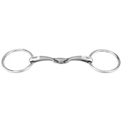 Sprenger Loose Ring Snaffle Satinox 14mm RVS Double Jointed