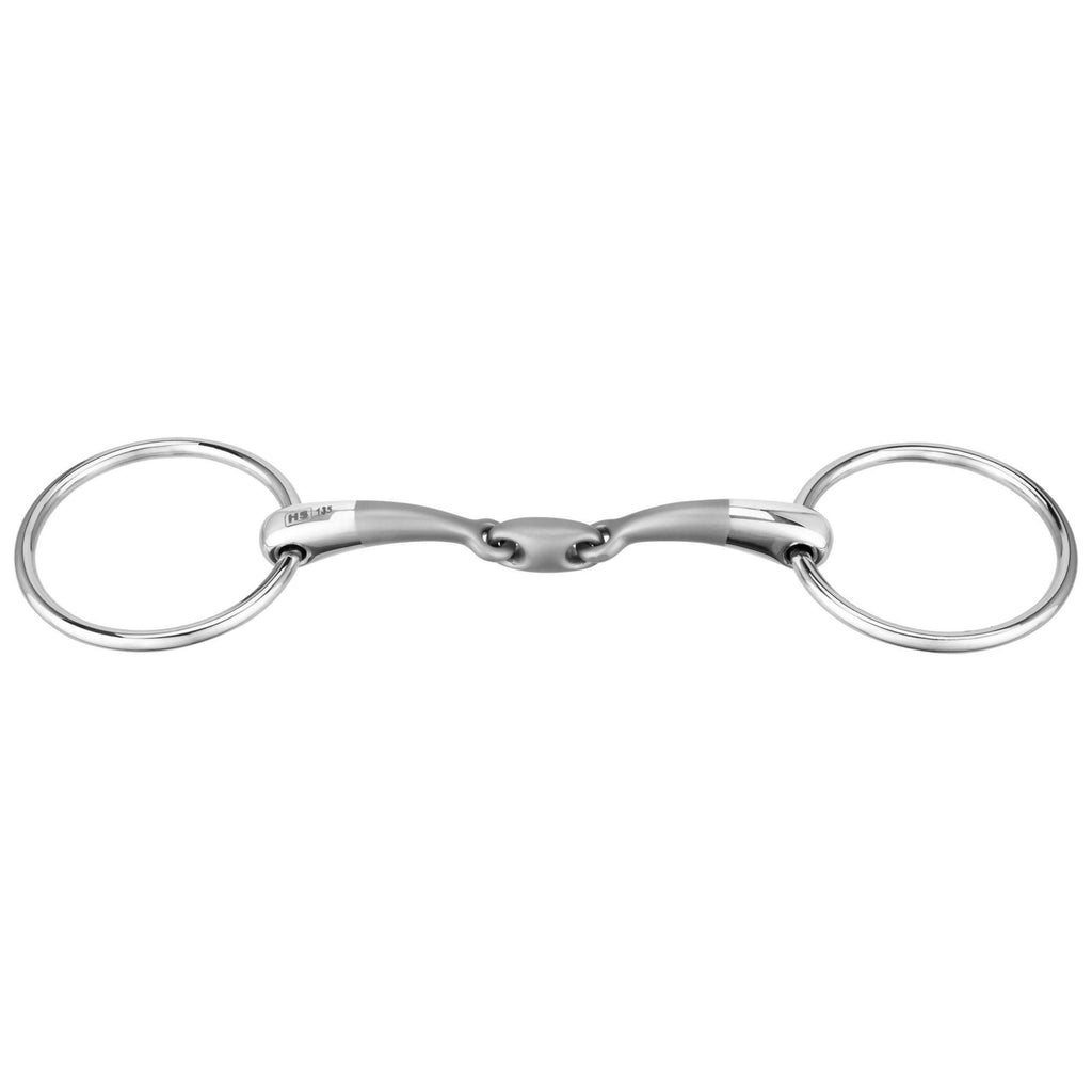 Sprenger Loose Ring Snaffle Satinox 14mm RVS Double Jointed