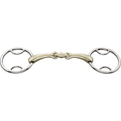 Sprenger Gag Bit Dynamic RS Multi Ring 16mm Double Jointed