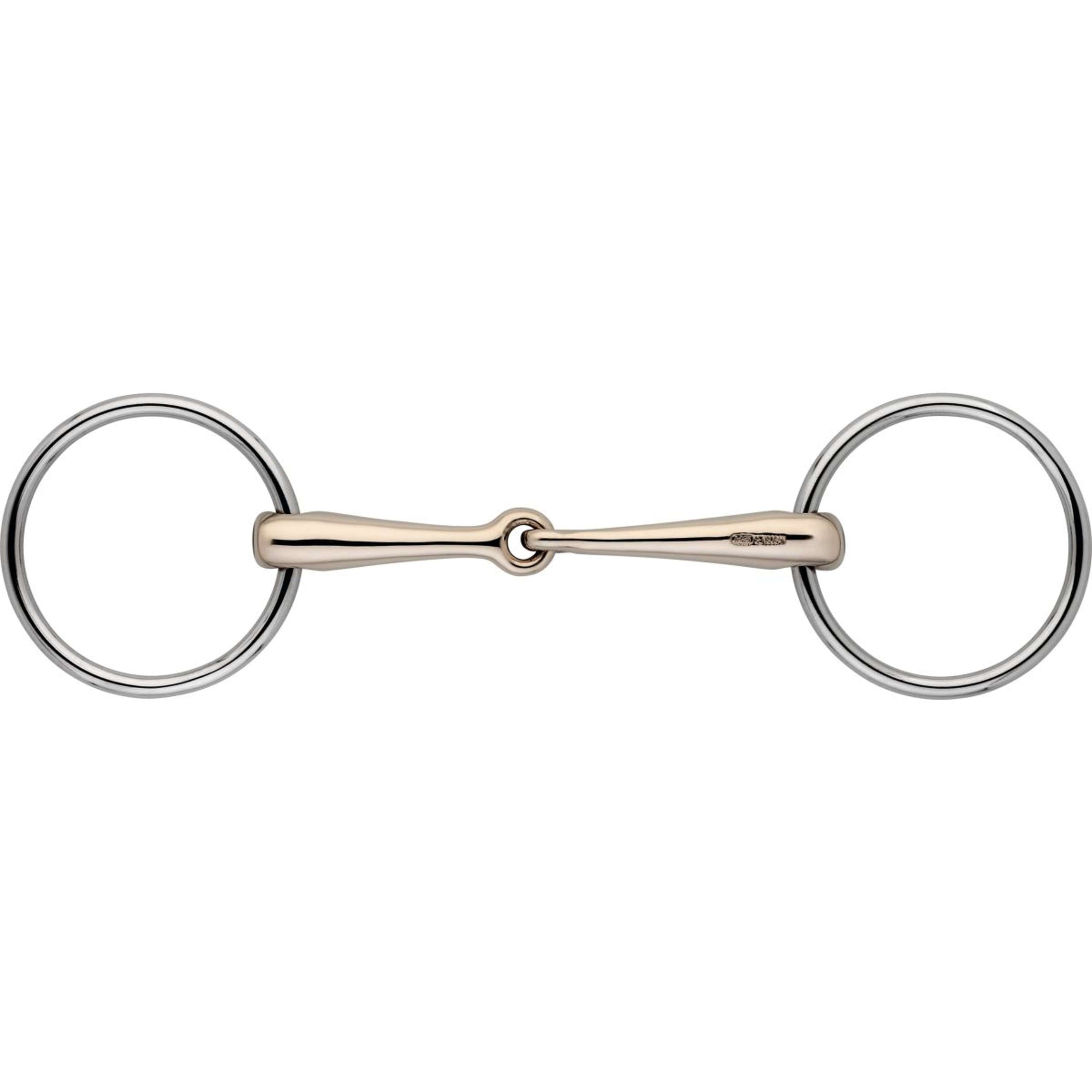 Sprenger Loose Ring Snaffle Sensogan 16mm Single Snaffle