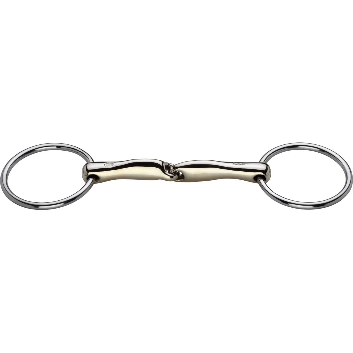 Sprenger Loose Ring Snaffle Novocontact Sensogan 16mm Single Snaffle