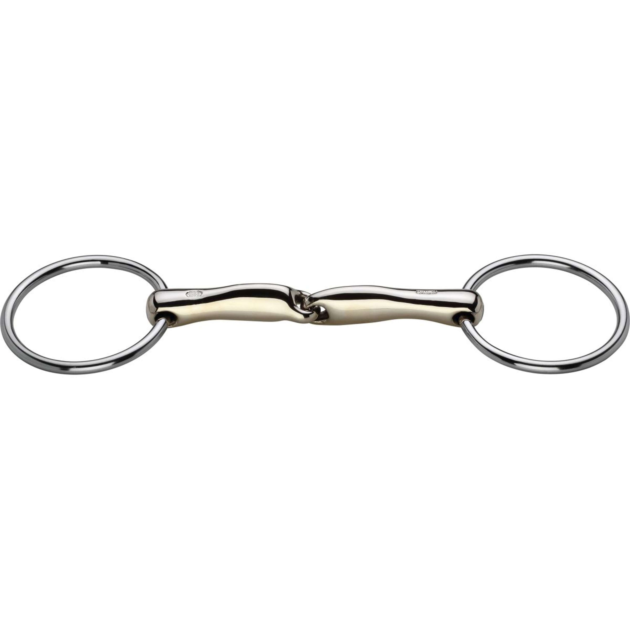 Sprenger Loose Ring Snaffle Novocontact Sensogan 16mm Single Snaffle