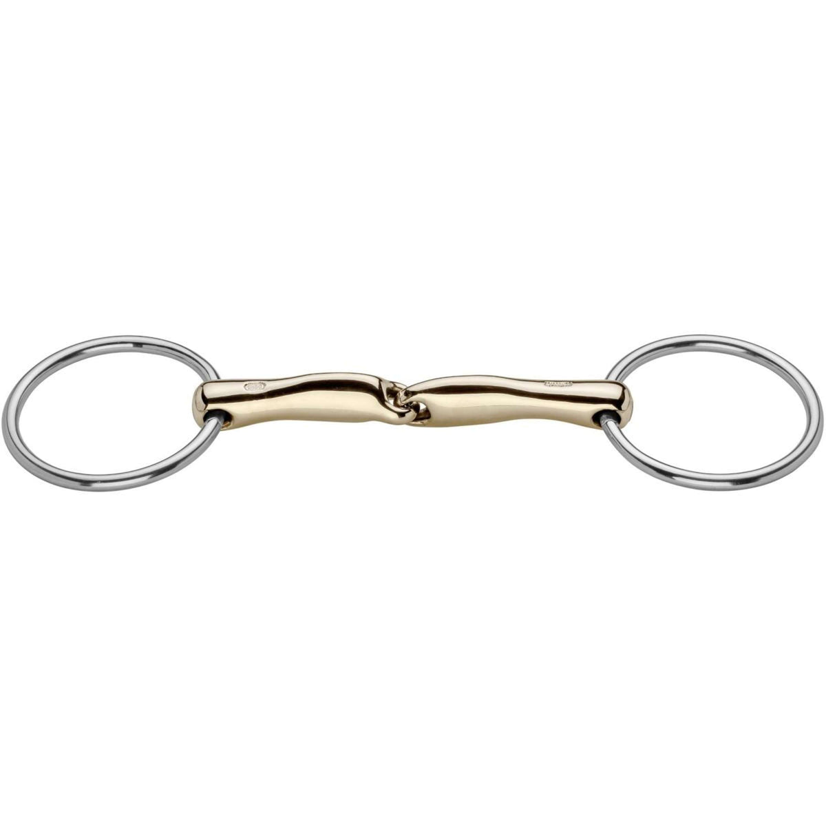 Sprenger Loose Ring Snaffle Novocontact Sensogan 14mm Single Snaffle