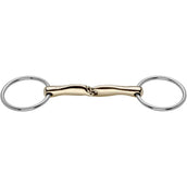 Sprenger Loose Ring Snaffle Novocontact Sensogan 14mm Single Snaffle