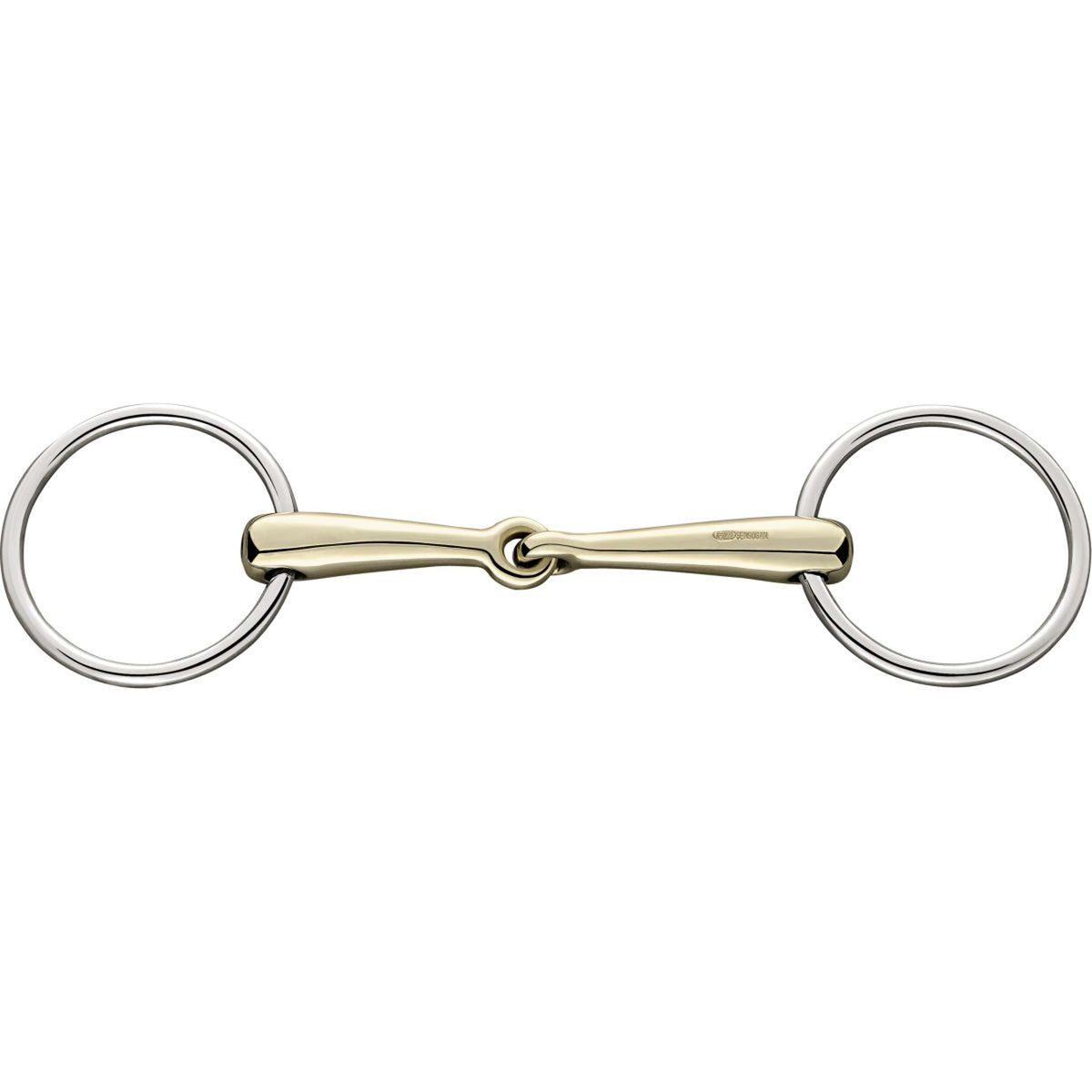 Sprenger Loose Ring Snaffle Stainless Steel Sensogan 18mm Single Snaffle