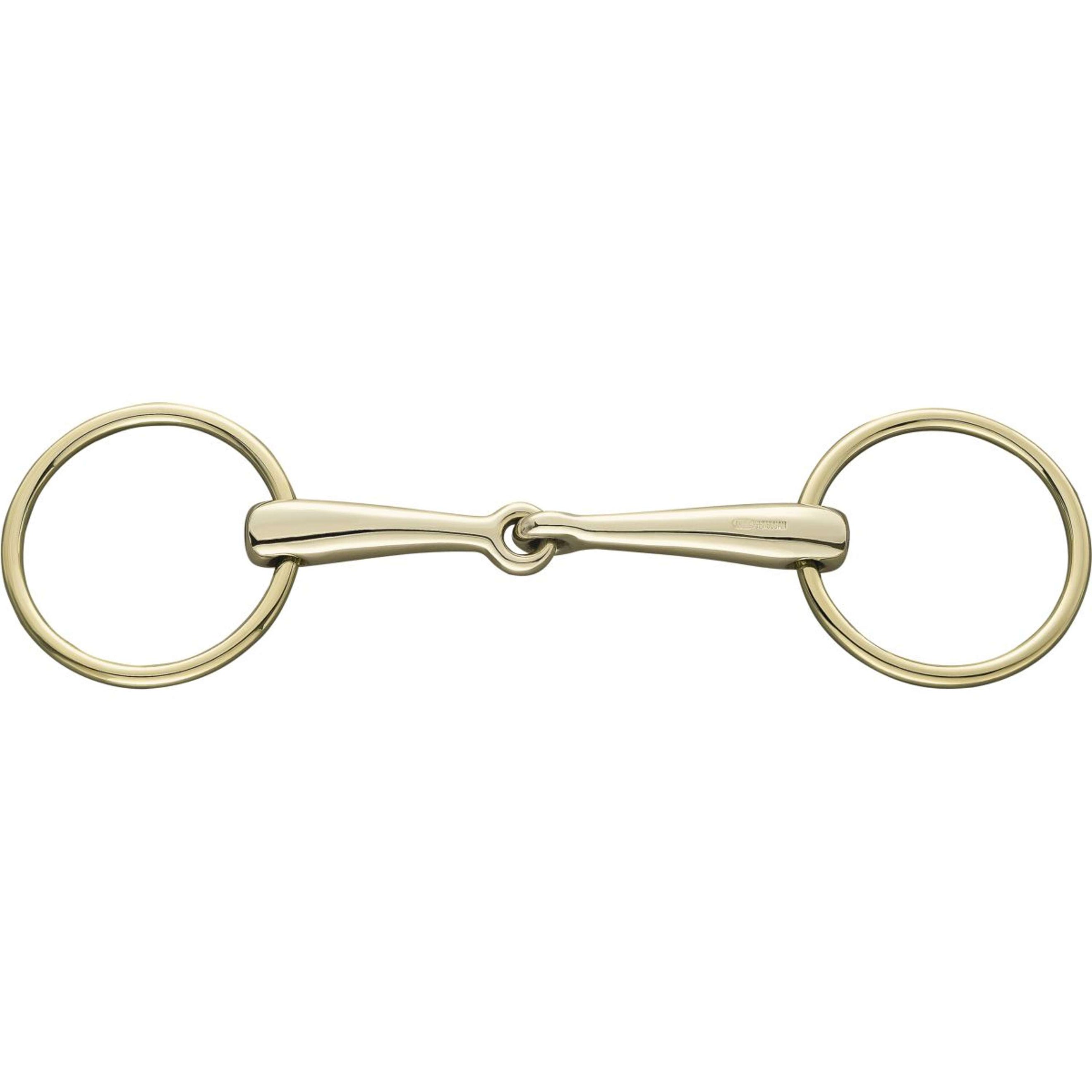 Sprenger Loose Ring Snaffle Aurigan 18mm Single Snaffle