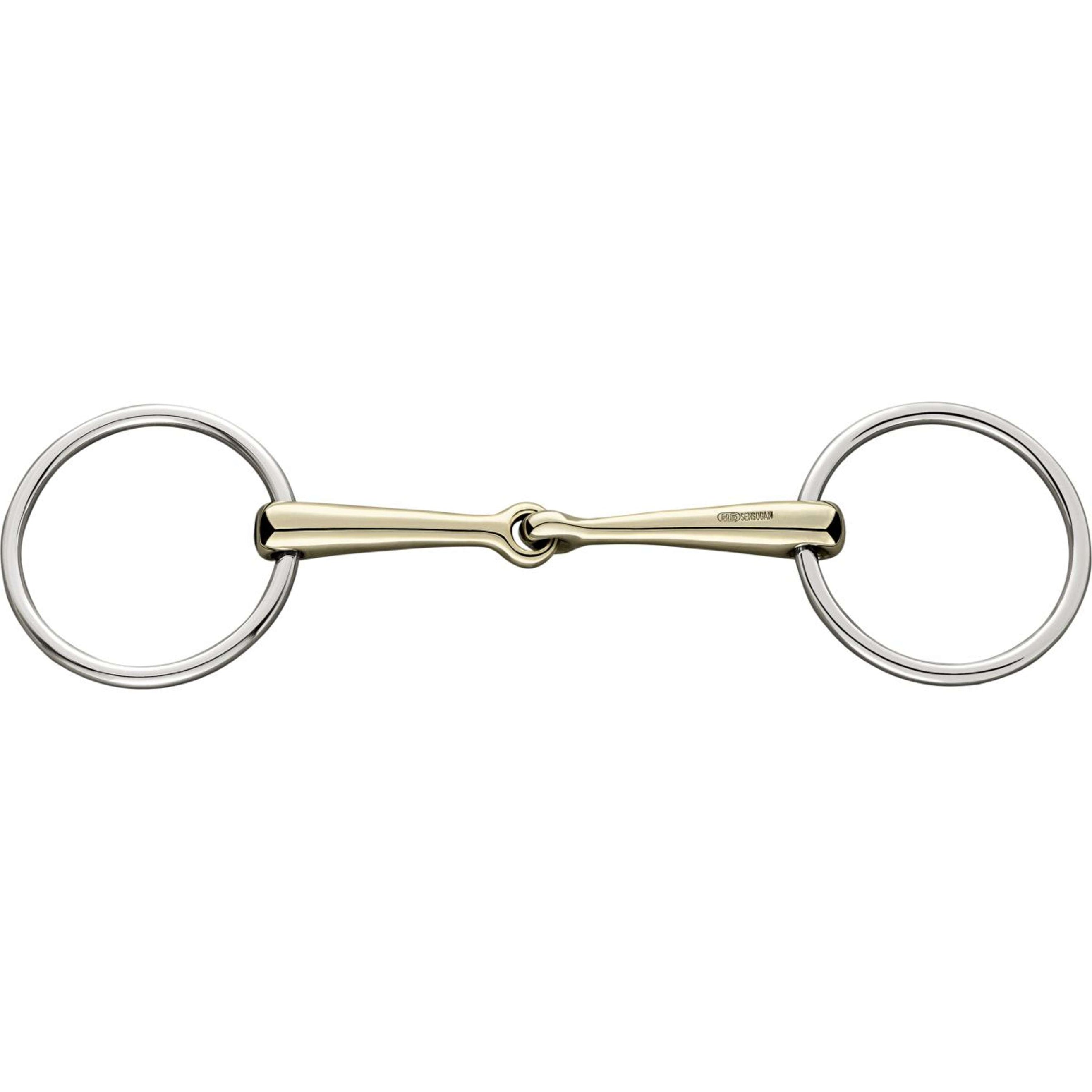 Sprenger Loose Ring Snaffle Stainless Steel 14mm Single Snaffle