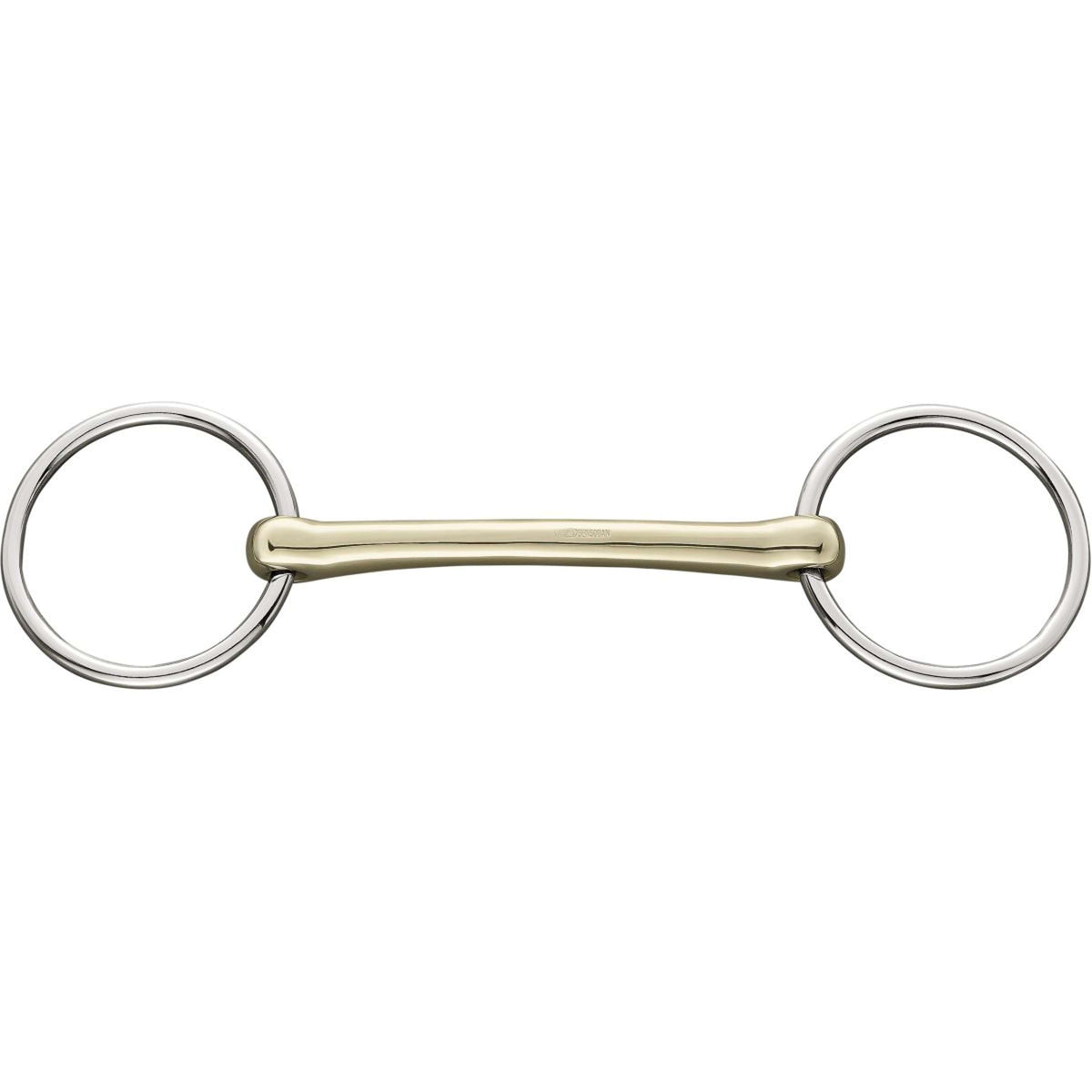 Sprenger Loose Ring Snaffle Mullen Mouth 16mm Straight Mouth