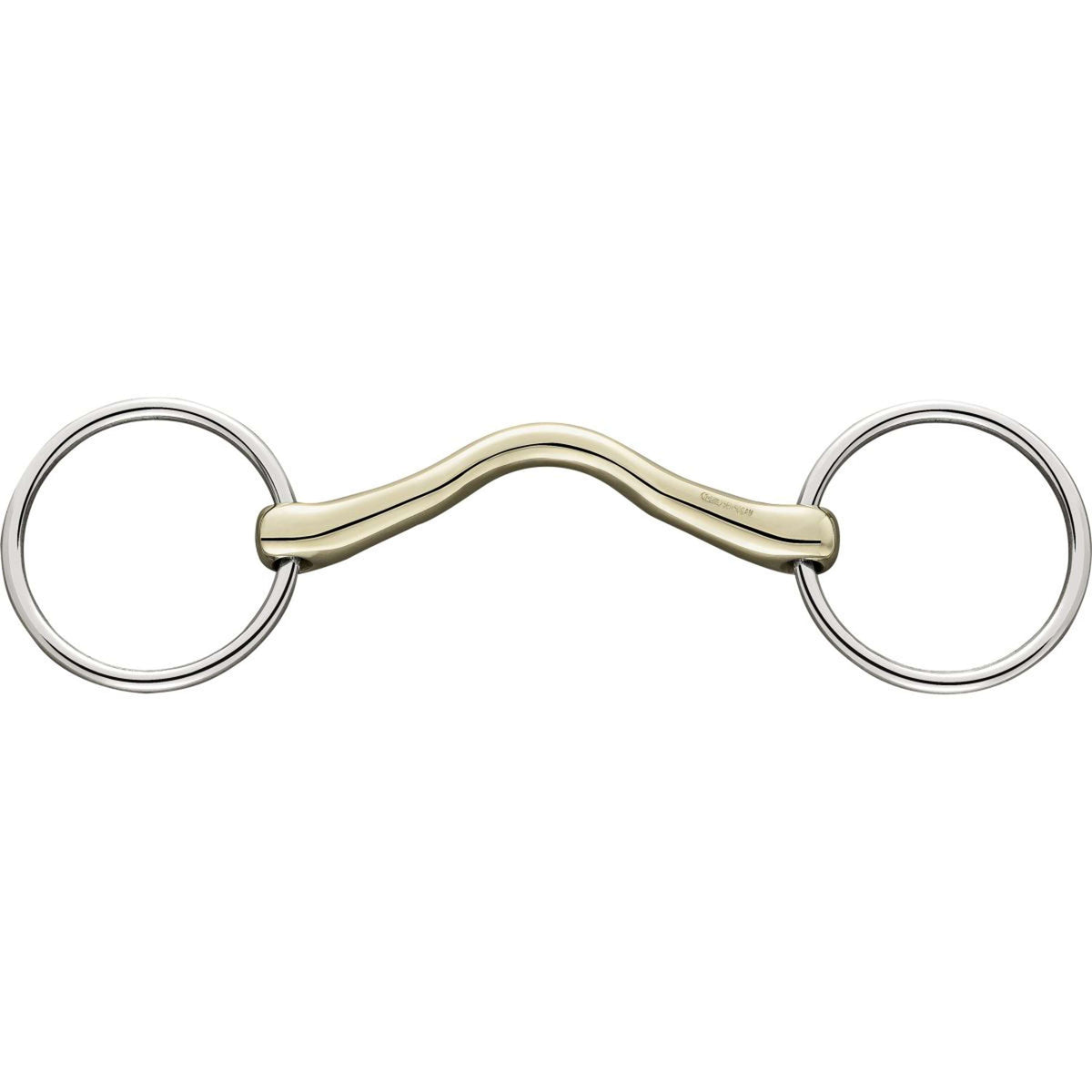 Sprenger Loose Ring Snaffle CM Mullen Mouth 16mm Straight Mouth