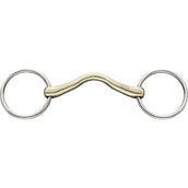 Sprenger Loose Ring Snaffle CM Mullen Mouth 16mm Straight Mouth