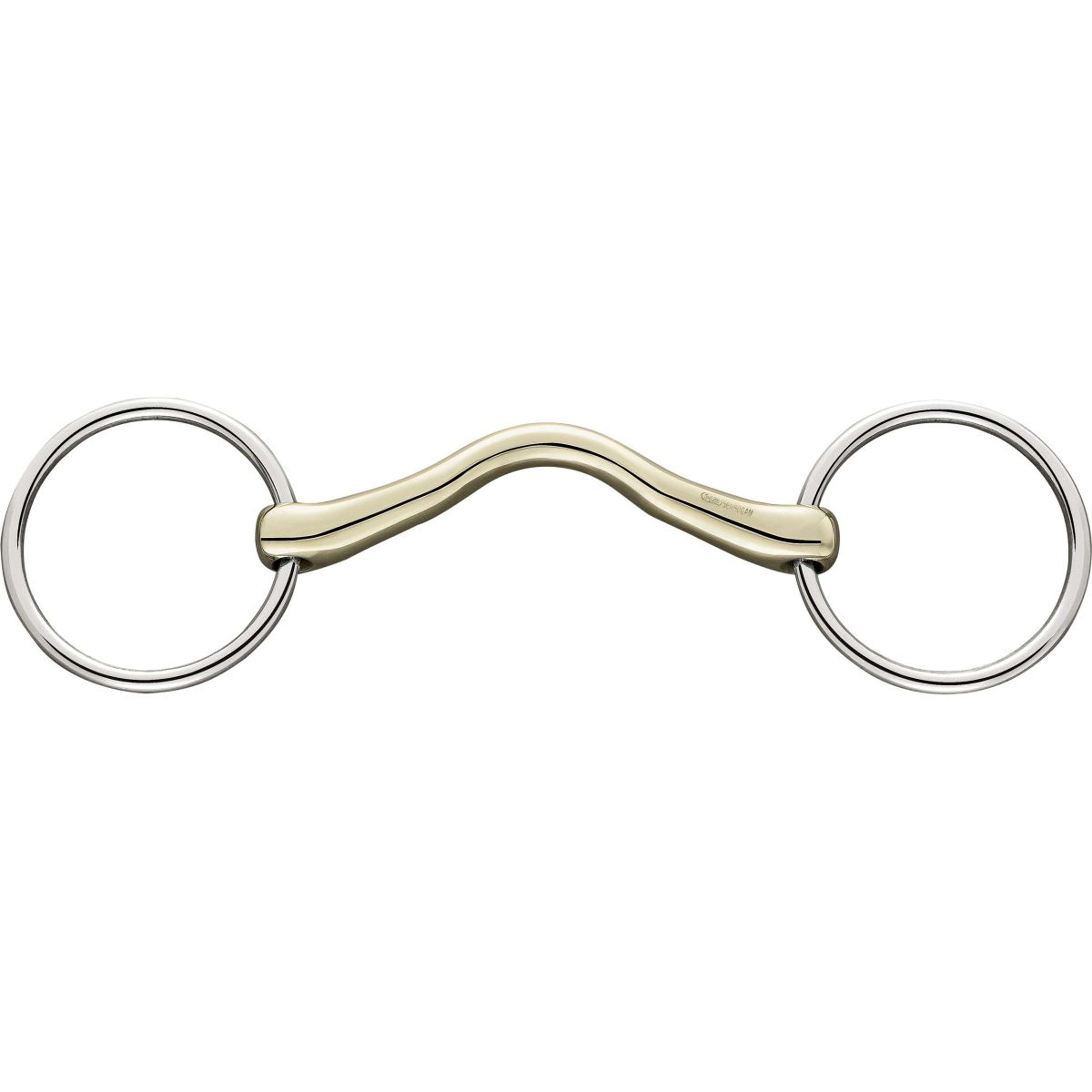 Sprenger Loose Ring Snaffle CM Mullen Mouth 16mm Straight Mouth