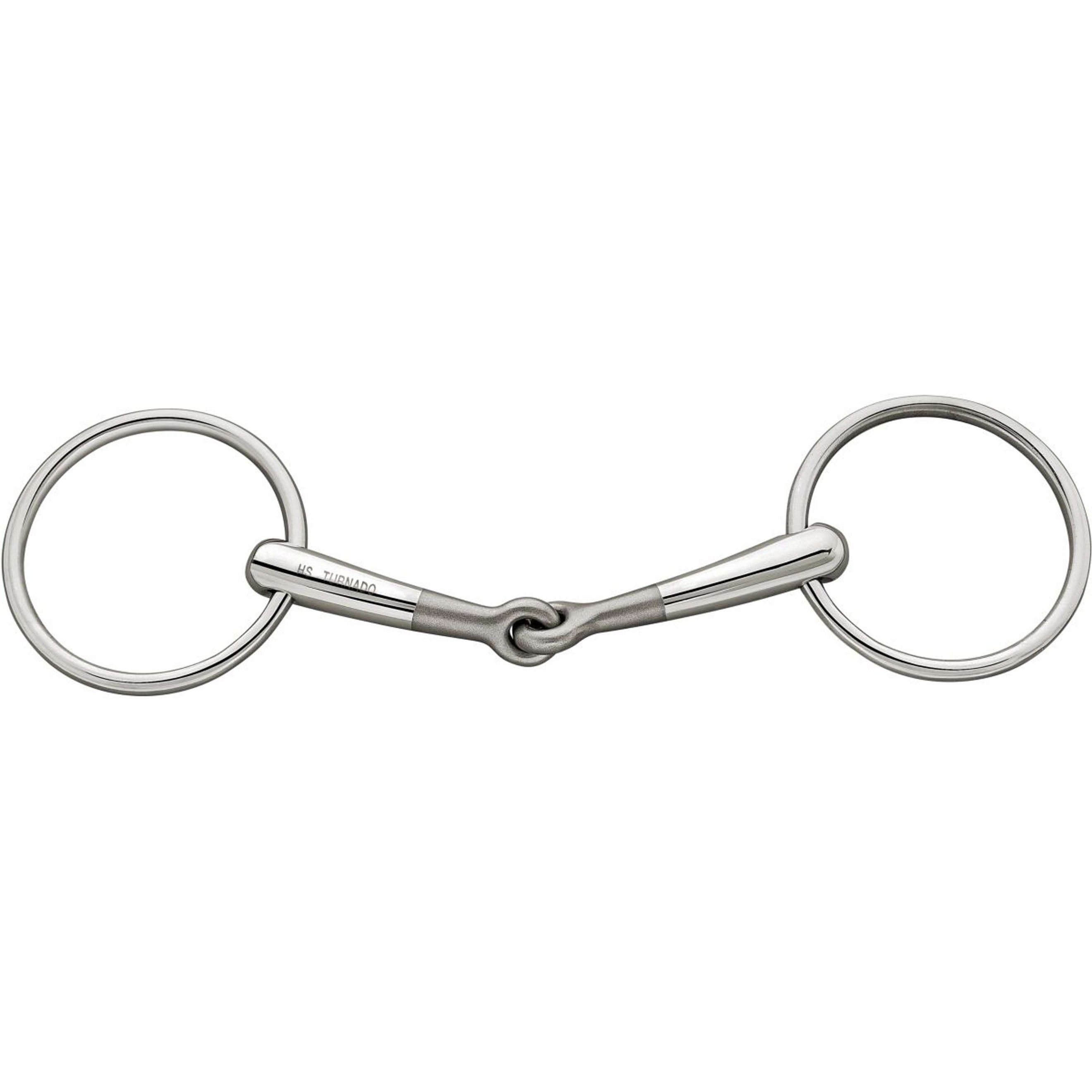 Sprenger Loose Ring Snaffle Turnado Stainless Steel 16mm Single Snaffle