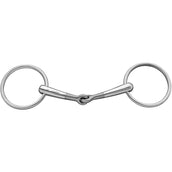 Sprenger Loose Ring Snaffle Turnado Loose Ring Stainless Steel 14mm Single Snaffle