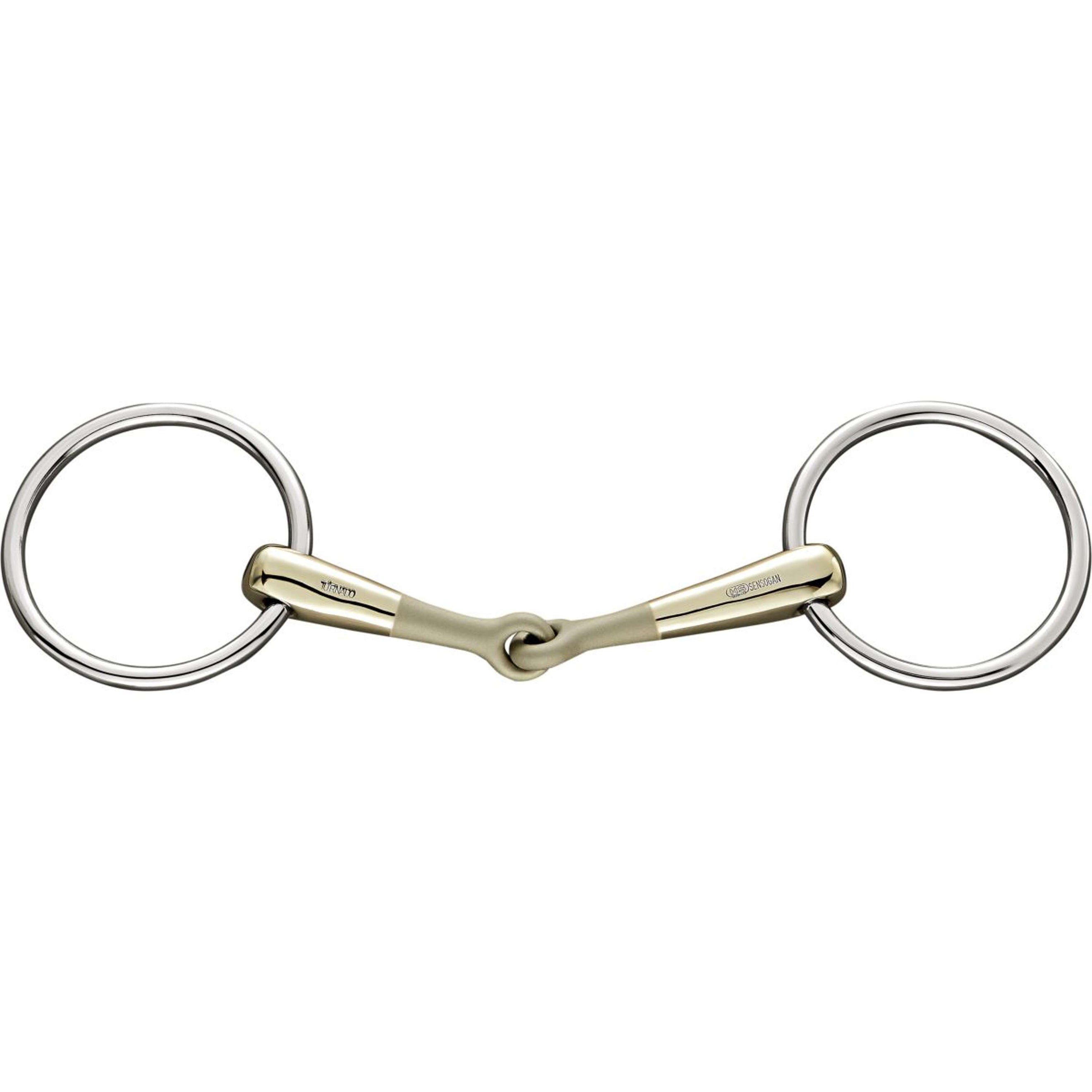 Sprenger Loose Ring Snaffle Turnado 16mm Single Snaffle