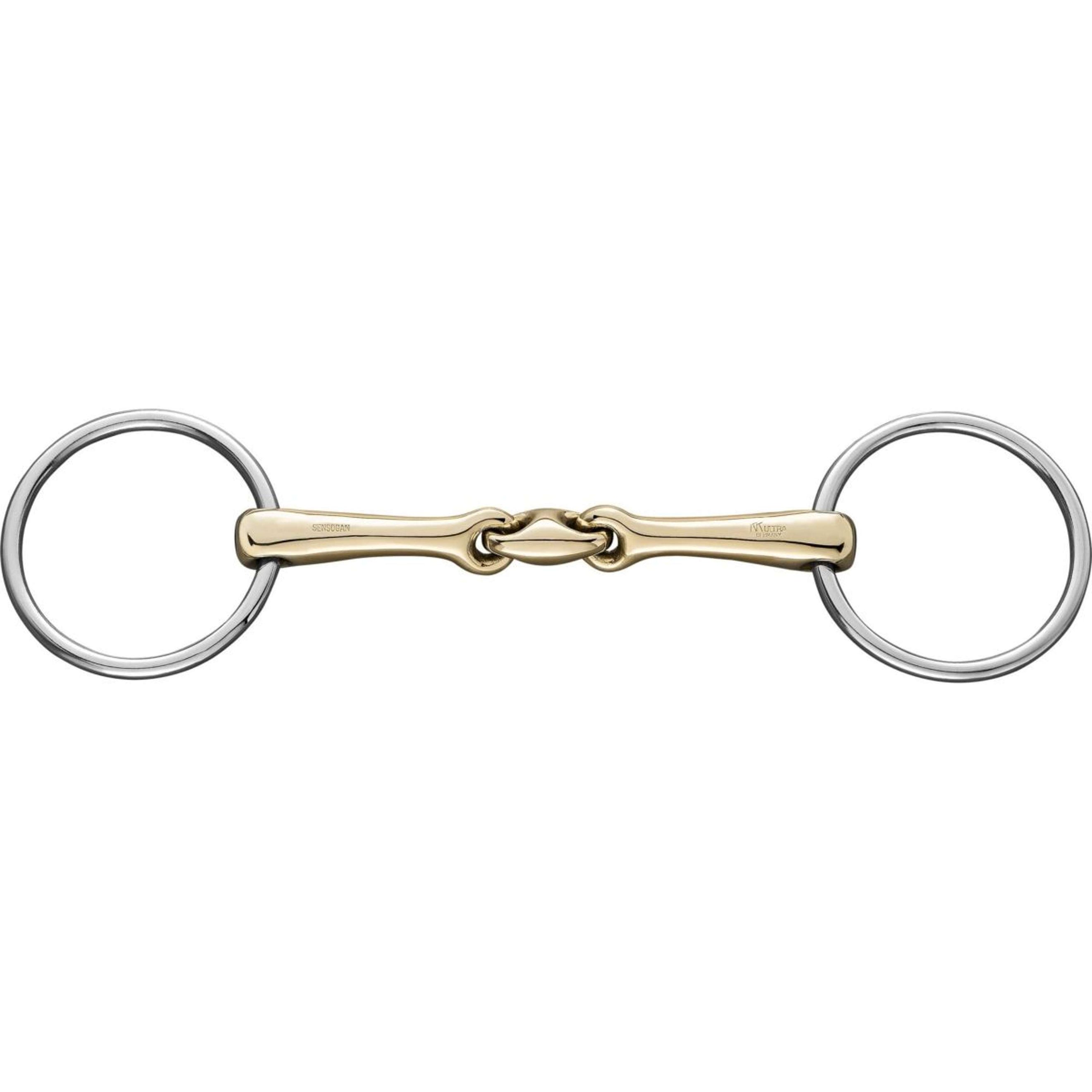 Sprenger Loose Ring Snaffle KK Ultra 12mm Double Jointed