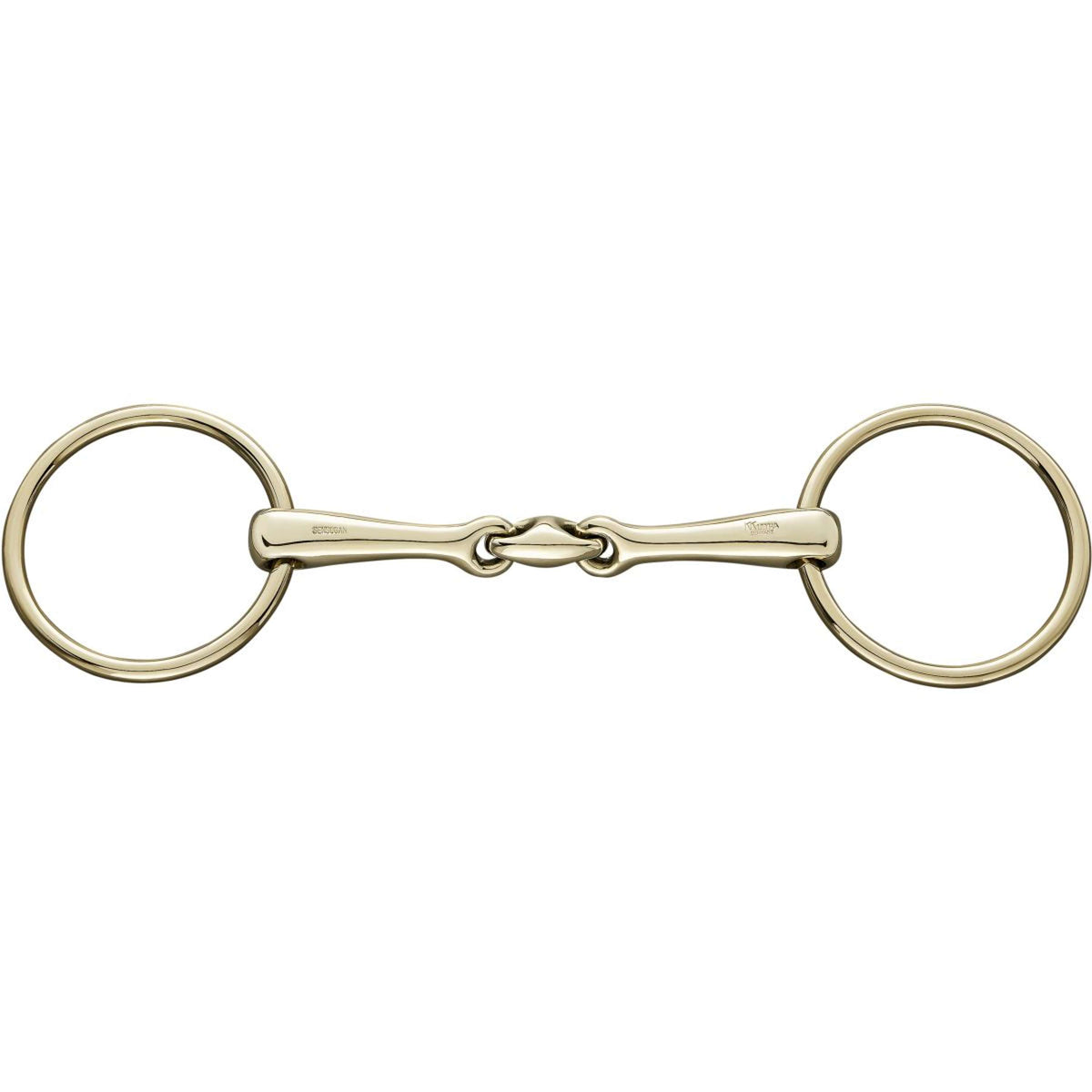 Sprenger Loose Ring Snaffle KK Ultra Aurigan 16mm Double Jointed