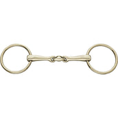 Sprenger Loose Ring Snaffle KK Ultra Aurigan 16mm Double Jointed