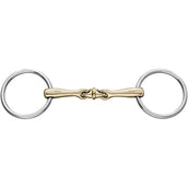 Sprenger Loose Ring Snaffle WH Ultra 14mm Double Jointed