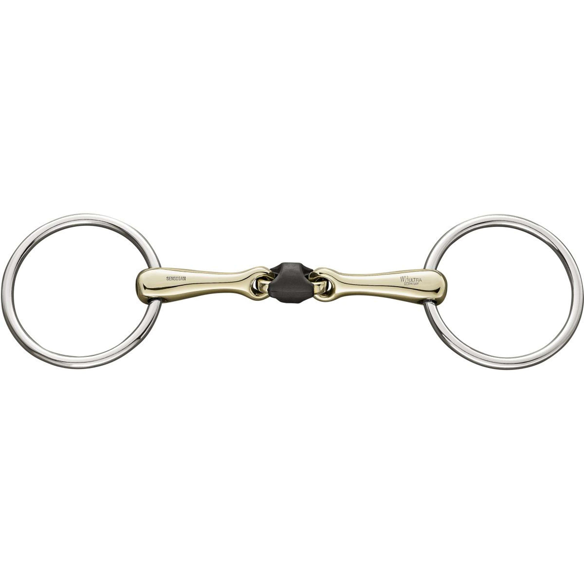 Sprenger Loose Ring Snaffle WH Ultra Soft 16mm Double Jointed