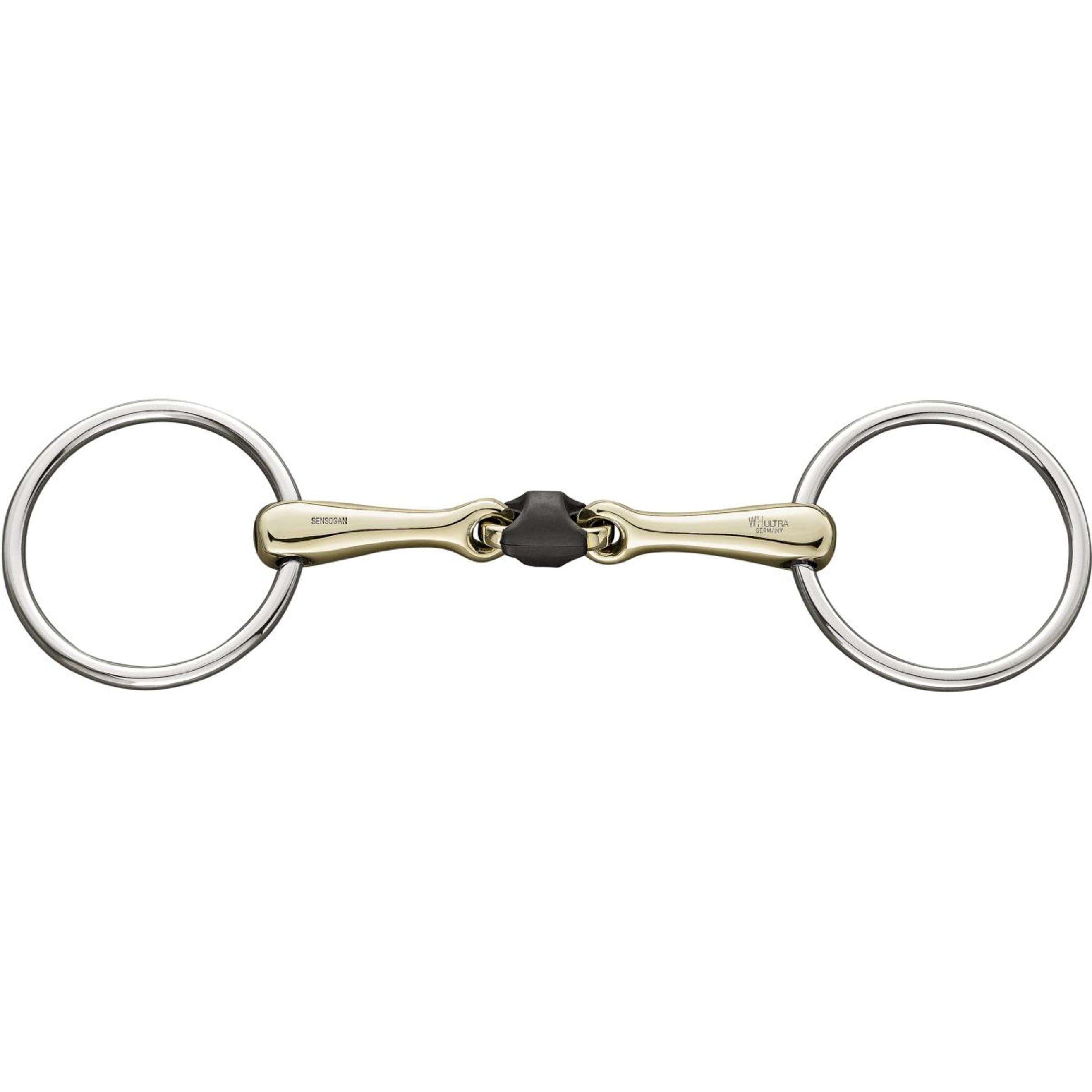 Sprenger Loose Ring Snaffle WH Ultra Soft 16mm Double Jointed