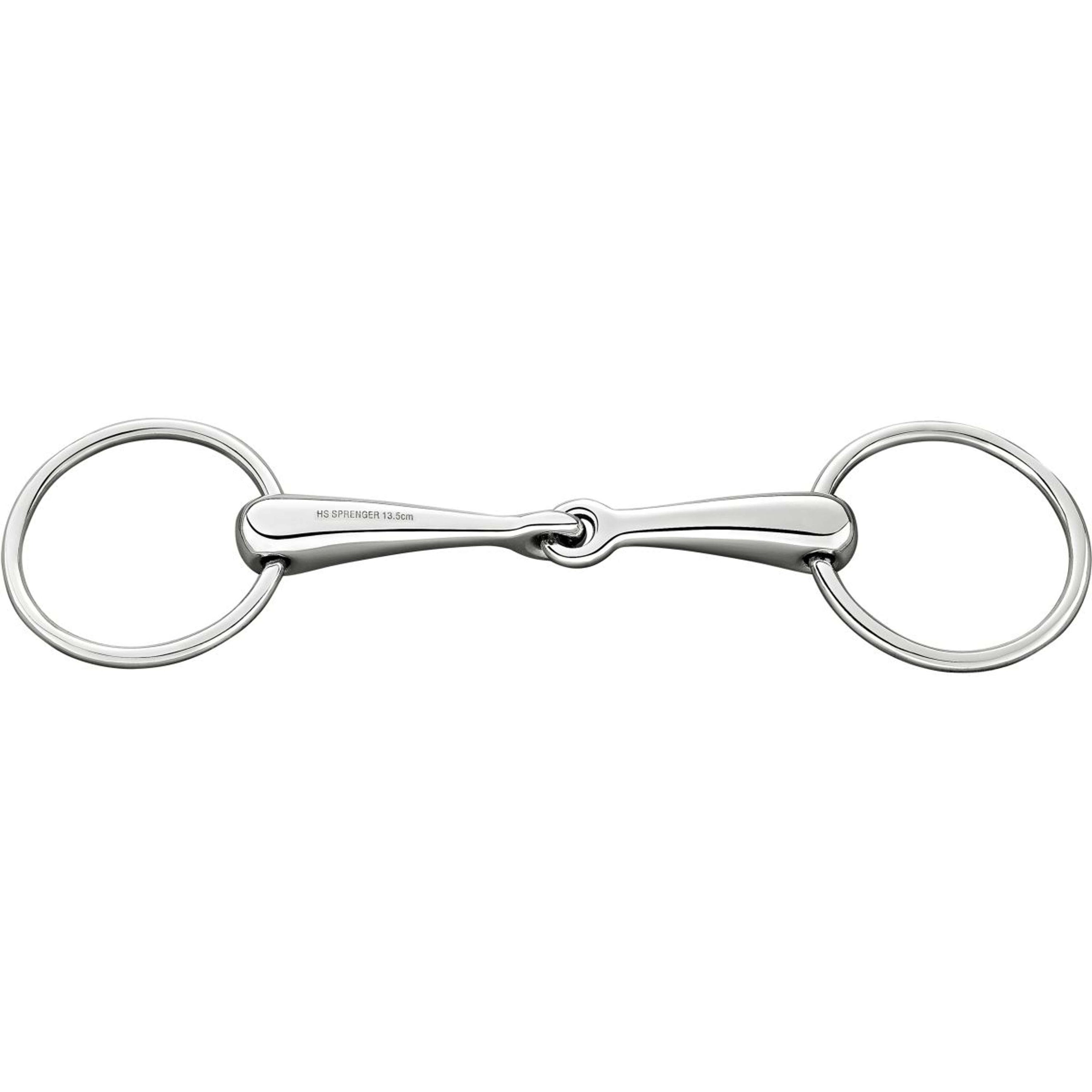 Sprenger Loose Ring Snaffle Stainless Steel 18mm Single Snaffle