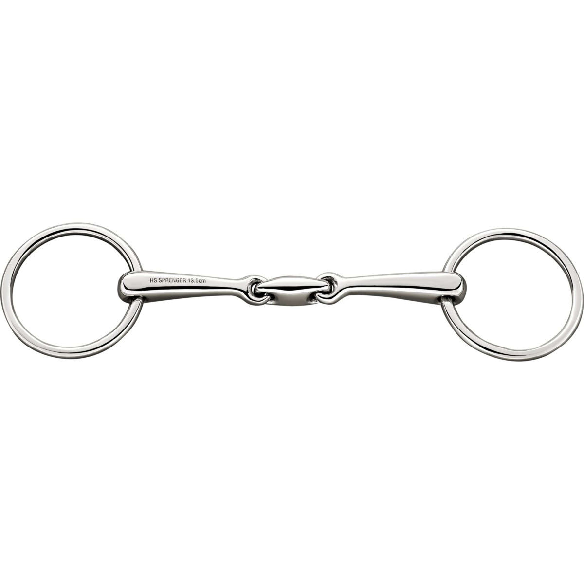 Sprenger Loose Ring Snaffle MAX-Control Bradoon 12mm Double Jointed