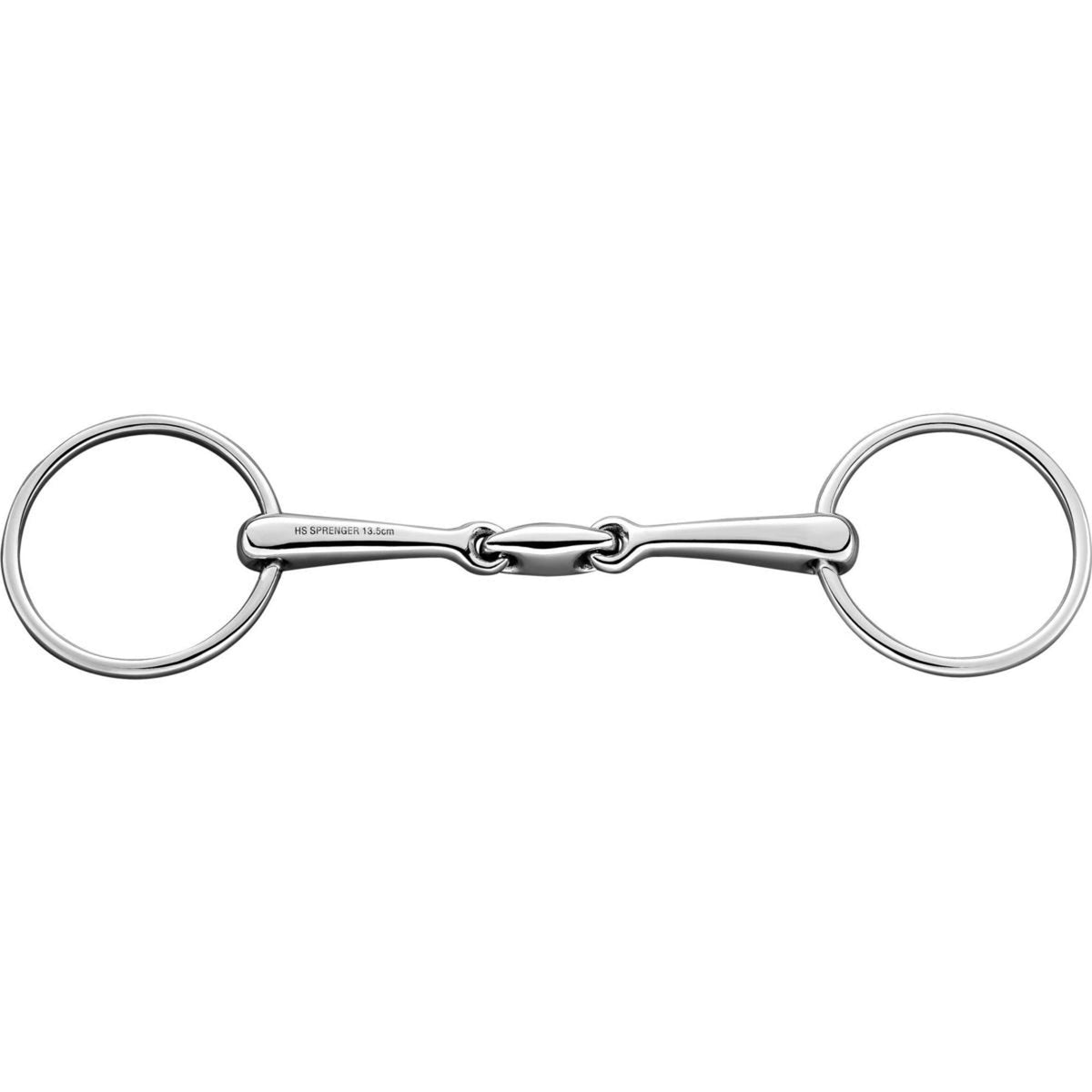 Sprenger Loose Ring Snaffle MAX-Control 12mm Double Jointed