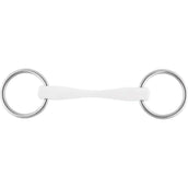 Sprenger Loose Ring Snaffle Nathe Pony Standard 16mm Straight Mouth White