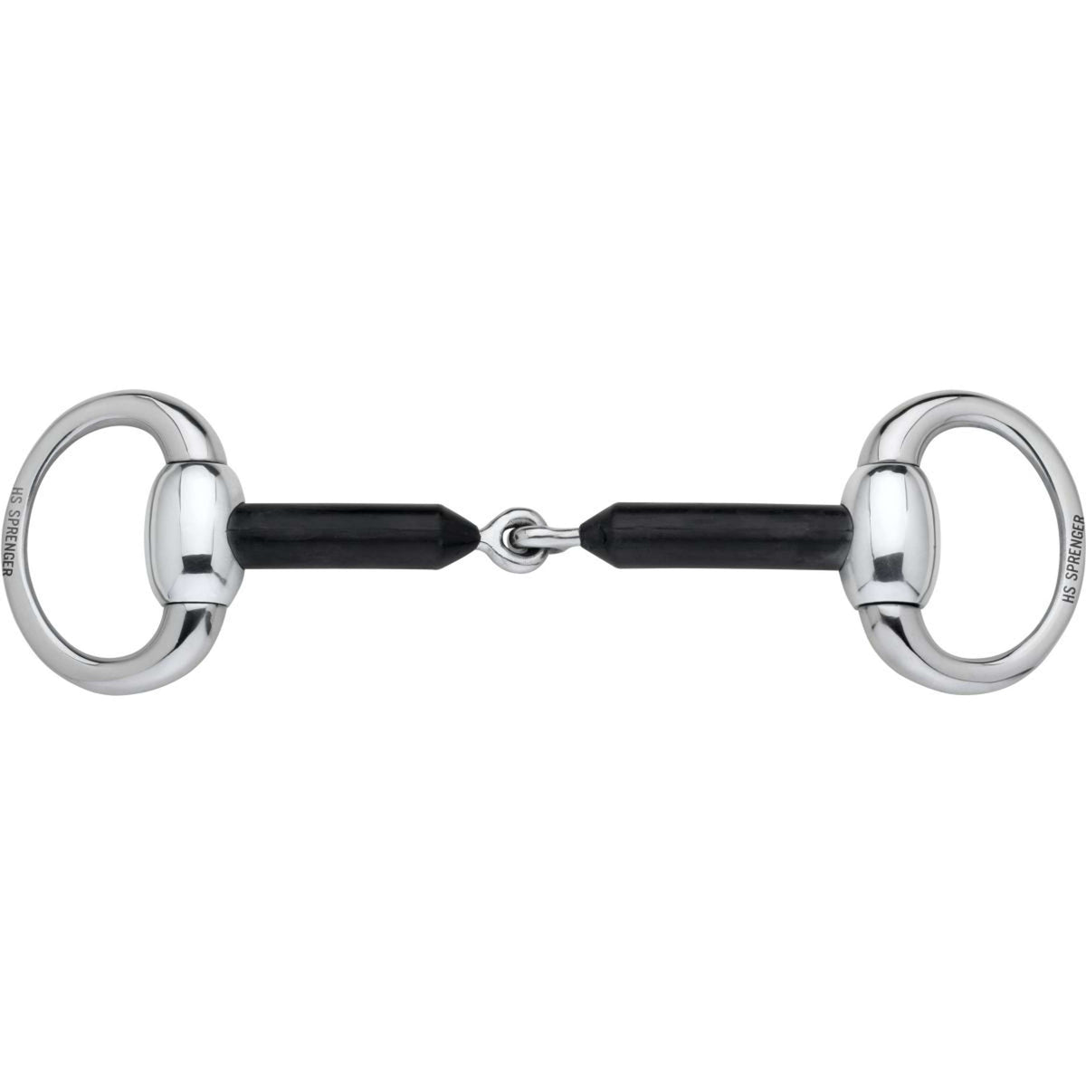 Sprenger Eggbutt Snaffle Jointed Hardcarbon